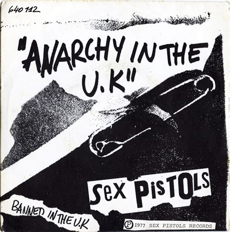 Sex Pistols Anarchy In The Uk Radio Capital