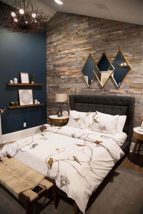 20+ Masculine Men Bedroom Design Ideas (With images) | Master bedrooms