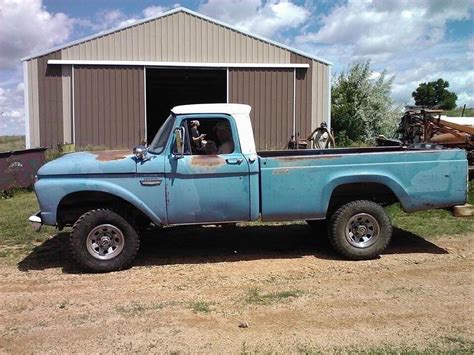 1965 F 100 4x4 Build Page 4 Ford Truck Enthusiasts Forums