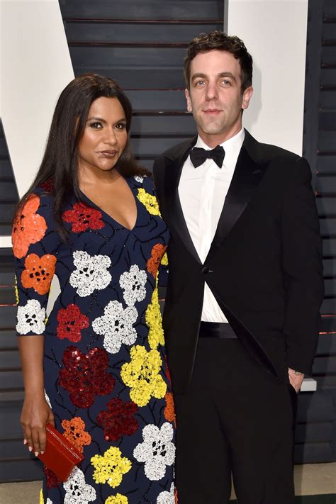 mindy kaling and bj novak reunited at the oscars and it was everything we could have dreamed of