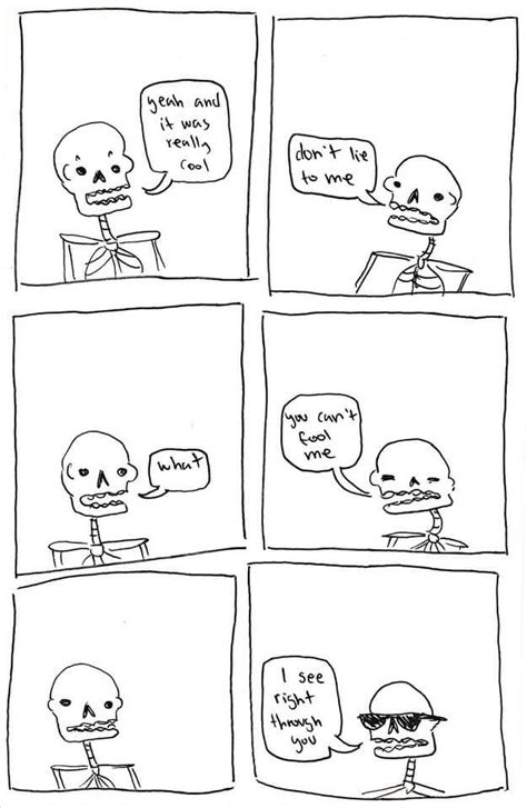 25 Skeleton Puns That Will Make You Laugh So Hard You Might Die