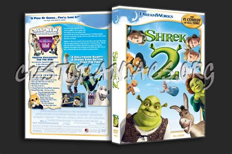 Shrek 2 Dvd Cover Dvd Covers And Labels By Customaniacs Id 55215 Free