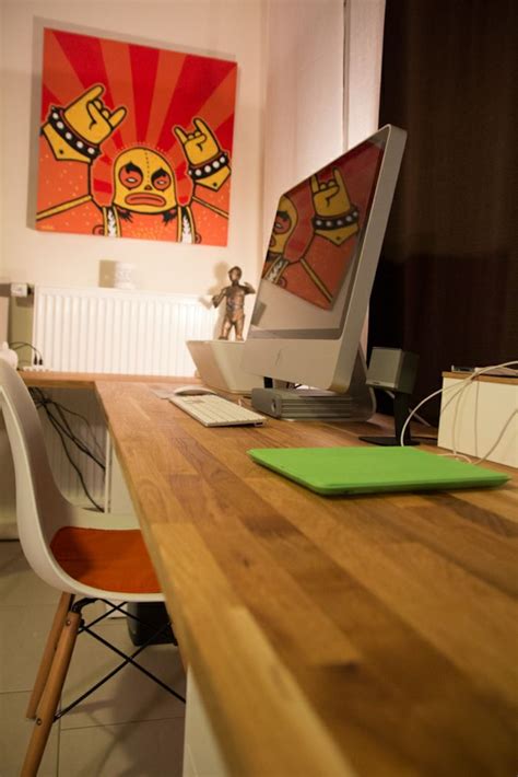 Wer oft und über mehrere stunden hinweg am pc arbeitet. 1001 + Ideen, wie Sie einen Schreibtisch selber bauen (mit ...