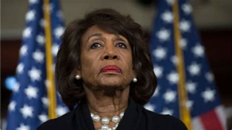 Rep Maxine Waters Forced To Cancel Events After Very Serious Death