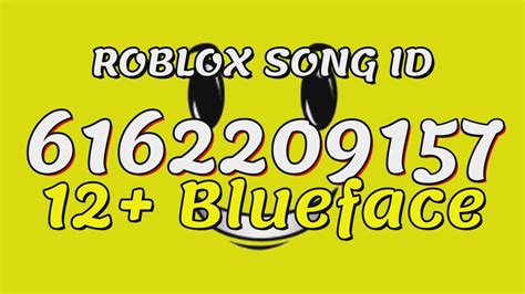 Blueface Roblox Song Ids Codes Youtube