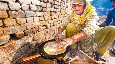 Unlike the traditional food streets, like gawalmandi and lakshmi chowk, m.m. Village Food in Pakistan - BIG PAKISTANI BREAKFAST in ...