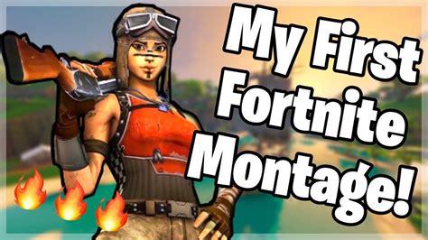 Fortnite,fortnite montage,tutorial,thumbnail,easy,fast,pc,photoshop,ice k,ice k montage how to make the best fortnite thumbnails for montages on ios/android. My First Fortnite Montage! - YouTube