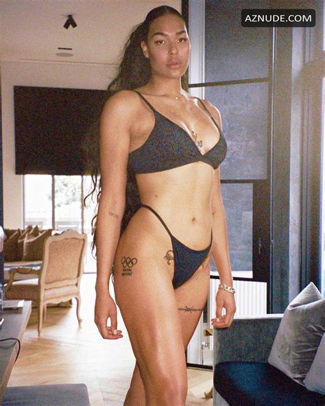 Liz Cambage Nude In Photoshoots For ESPN And Playbabe Magazines AZNude