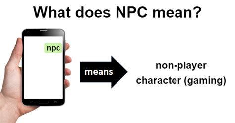 Npc What Does Npc Mean In Gaming