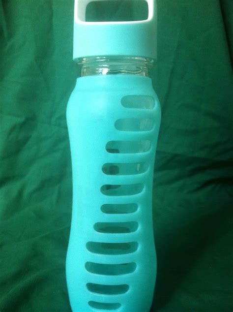 Recycled Glass Water Bottle Eco Vessel Surf Vs Zulu Glass Water