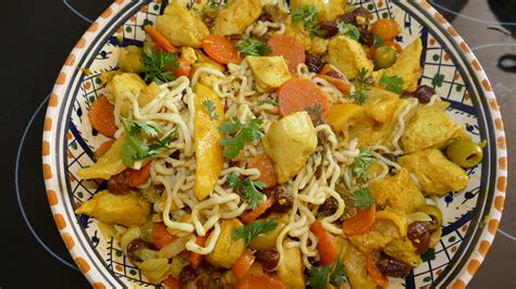 Poulet au citron et aux olives façon tajine Grelinette ciboulette