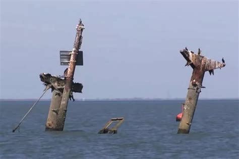 Sunken Ww2 Ship Holding 1400 Tonnes Of Explosives Could Accidentally