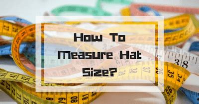 How to find your hat size. Best Tips On How To Measure Hat Size? | Mens hats baseball ...