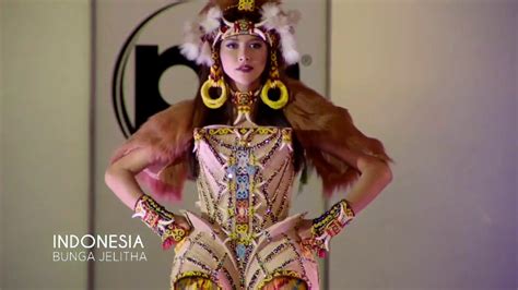 national costume miss universe indonesia 2017 hd quality youtube