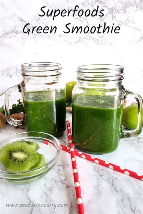 Make Delicious And Nutritious Powerhouse Green Smoothie With Just 5