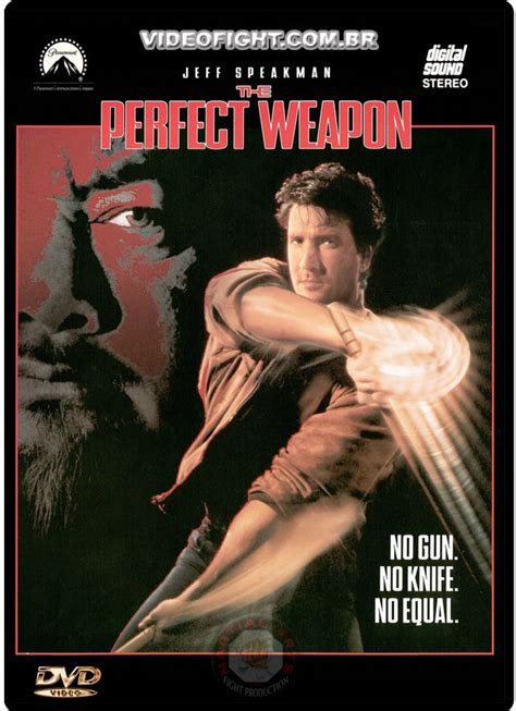 1991 The Perfect Weapon Videofight Dvds