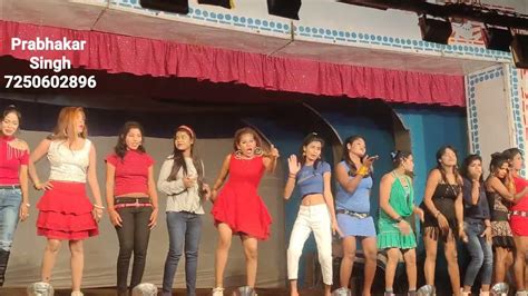 Hot Sexy Group Dance Program 2021 Singheshwar Mela 2021 Sobha Samat Theater 2021 Youtube