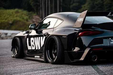 Liberty Walk Unveils Ultra Widebody Kit For The Toyota Gr Supra A90