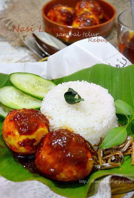 It is also the native dish in neighbouring areas with significant malay populations such as singapore, brunei. Resepi Nasi Lemak Dengan 9 Jenis Sambal Nasi Lemak Yang Sedap