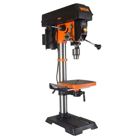 Wen 12 In Variable Speed Drill Press 4214 The Home Depot