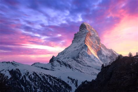 Matterhorn Sunset Christian Möhrle On Fstoppers