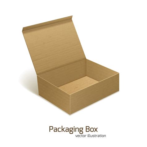 Paper Packaging Box 435942 Vector Art At Vecteezy