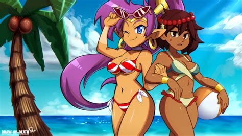 Draw Till Death Ajna Indivisible Shantae Indivisible Shantae