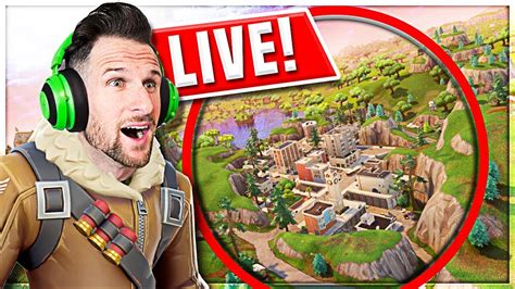 Fortnite news, updates and server status. *NEW* Map UPDATE is LIVE // Fortnite Battle Royale Update ...