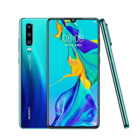 P30pro 3d Model Of Huawei P30 Mobile Phone Cgtrader