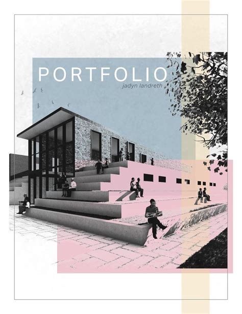 Architecture Student Portfolio Architect Portfolio Design