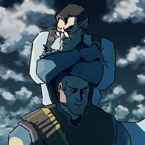 Medic And Heavy Team Fortress 2 Medic X Heavy Team Fortress