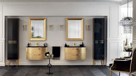Magnifica Luxury Italian Bathroom Designs From Scavolini
