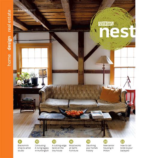 Nest — Spring 2017 Nest Seven Days Vermonts Independent Voice