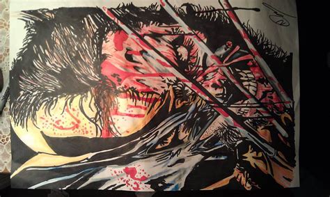 Bloody Wolverine By Nategreat08 On Deviantart