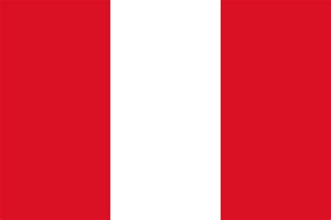 Peru Flag Vector Country Flags