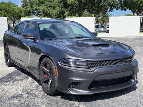 17 Dodge Charger Srt Hellcat Low Miles For Sale In Virginia Gardens