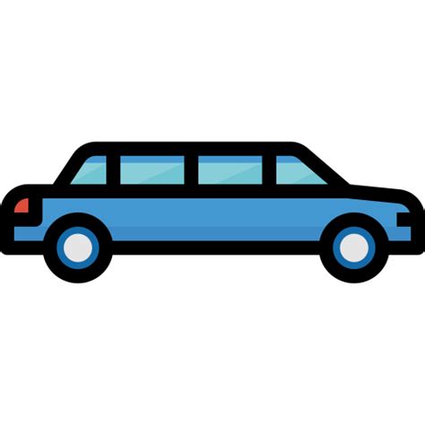 Limousine Free Transport Icons
