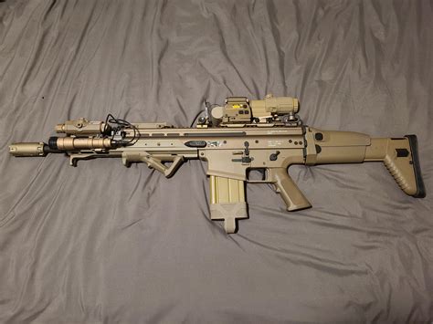 My Ever Changing Scar H In All Sorts Of Tan Rairsoft