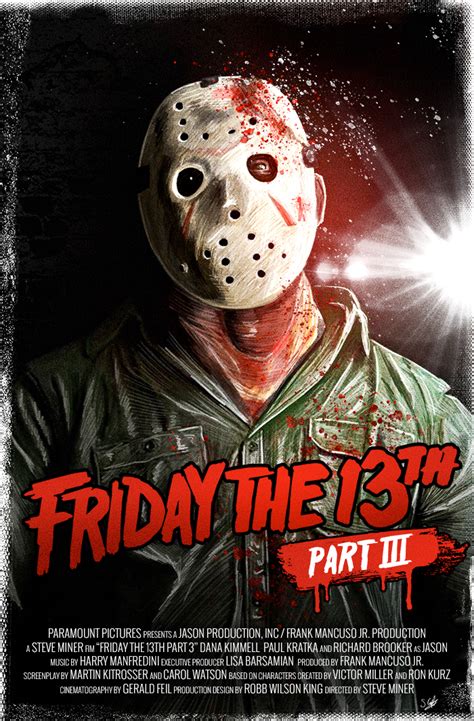 Friday The 13th Simonthegreat Posterspy