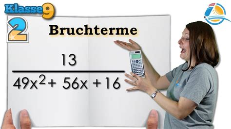 Edi rktaf nov sarsew nud esi ich kann sachtexte lesen, verstehen und zusammenfassen. Bruchterme Bruchgleichungen || Klasse 9 ★ Übung 2 - YouTube