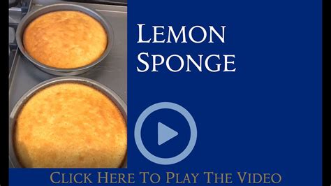 Mrs Portch Lemon Sponge Youtube