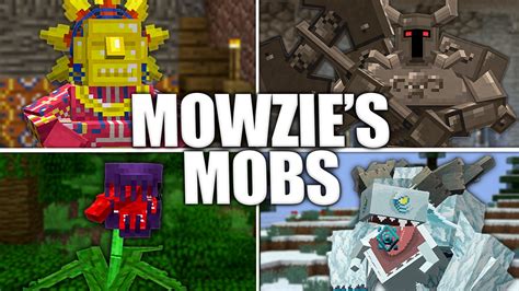 Mowzies Mobs Mod De Jefes Finales