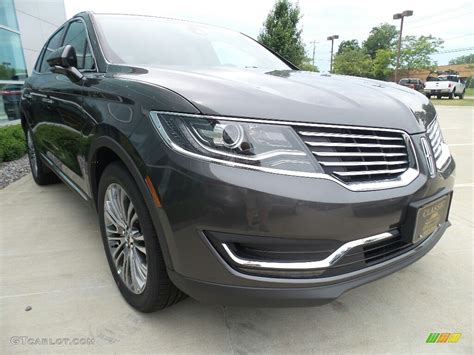 2017 Magnetic Gray Lincoln Mkx Reserve Awd 121249612