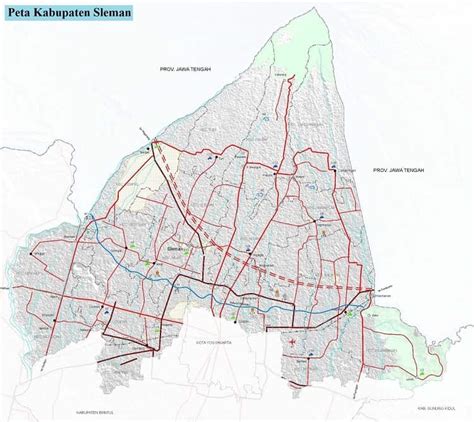 Gambar Peta Yogyakarta SkyCrepers Com