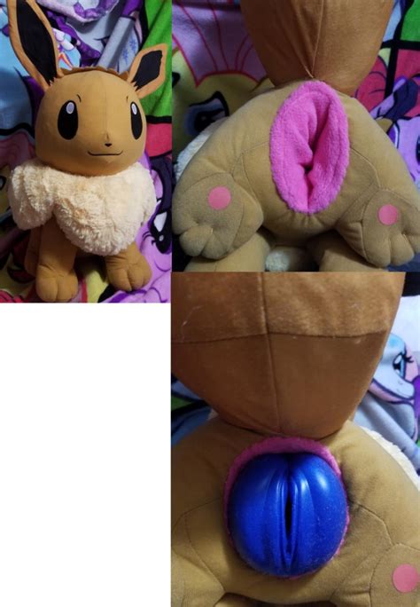 Recently Commissioned NSFW Fuckable Life Size Pokemon Eevee With One