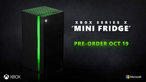 Xbox Series X Fridge Sells Out And Gets Huge Scalper Markups