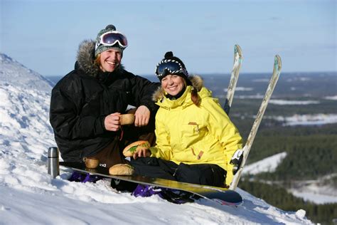 Vuokatti Ski Resort Sotkamo Activities Kuhmo Winter Attractions