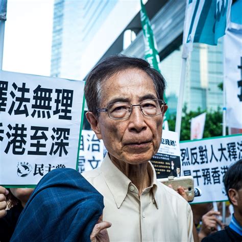 The Rise And Fall Of Martin Lee And His Dream Of A Democratic Hong Kong Wsj