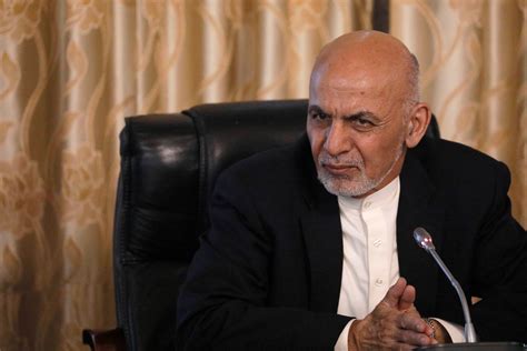 Former Afghan President My Overall Objective Was To Avoid Bloodshed