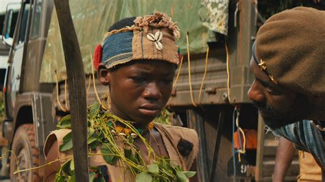 Wallpaper Beasts Of No Nation Abraham Attah Idris Elba Movies